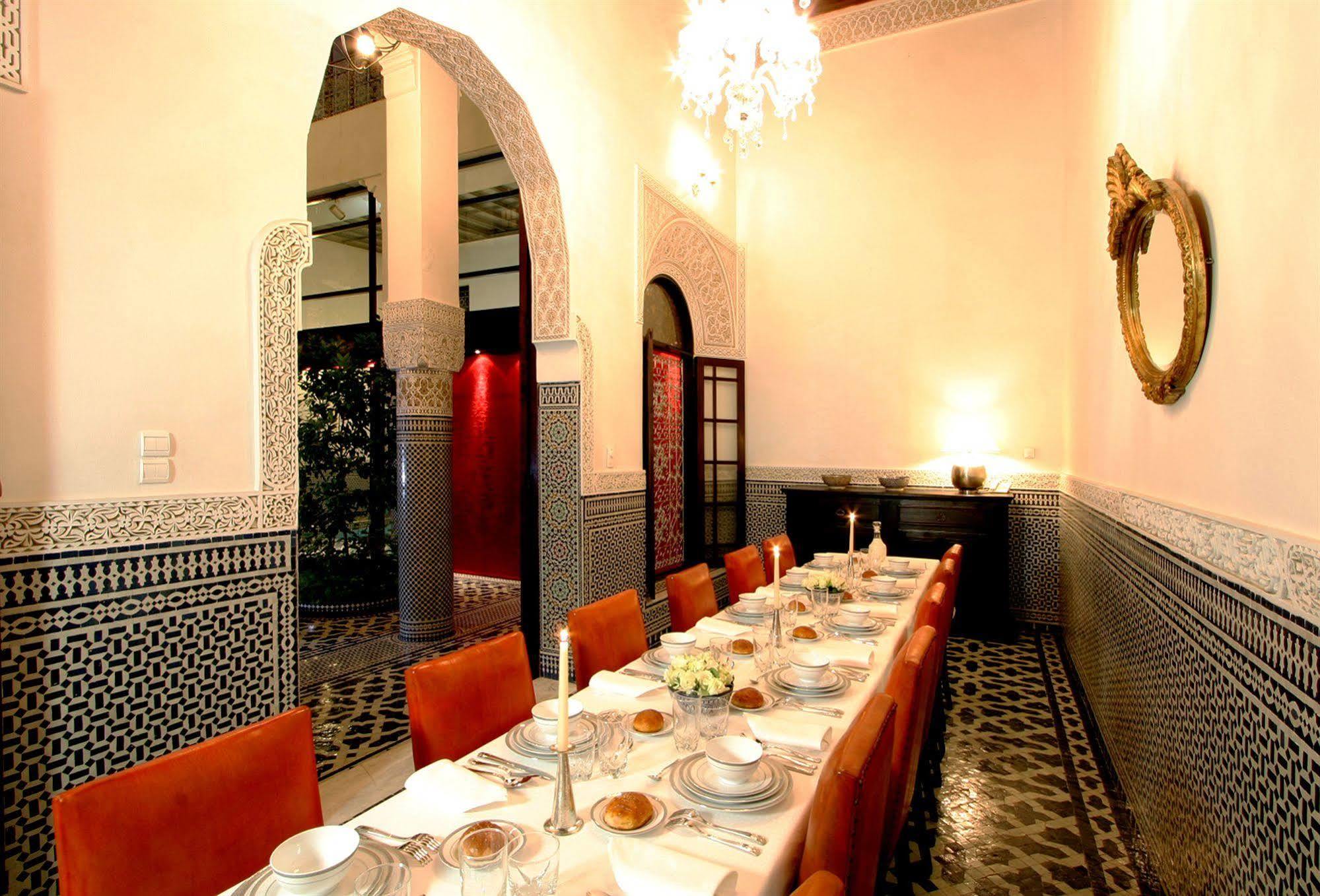 Riad Misbah Fès Dış mekan fotoğraf
