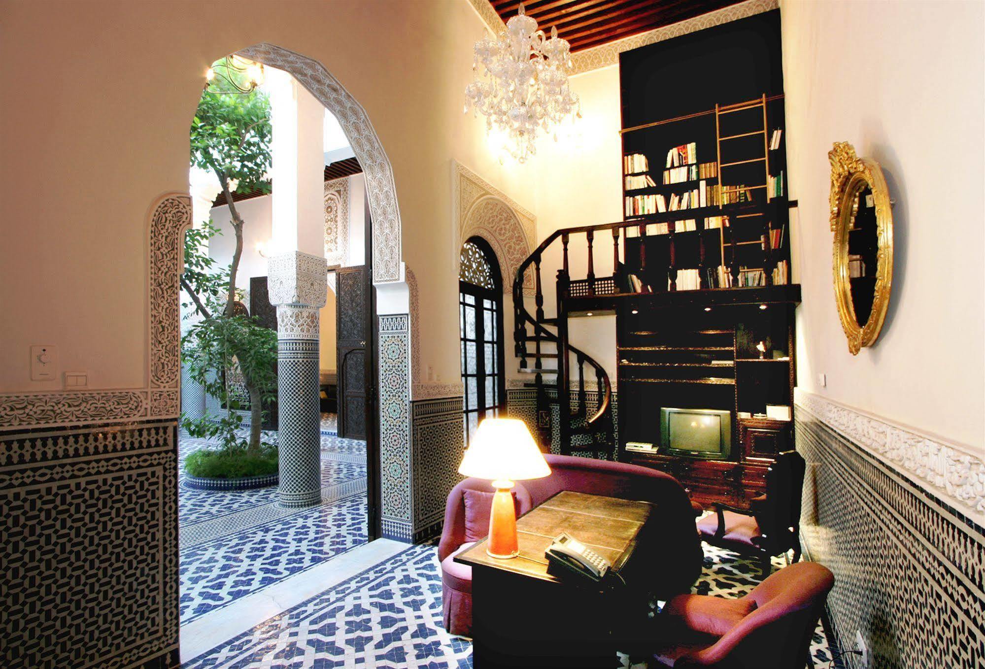 Riad Misbah Fès Dış mekan fotoğraf
